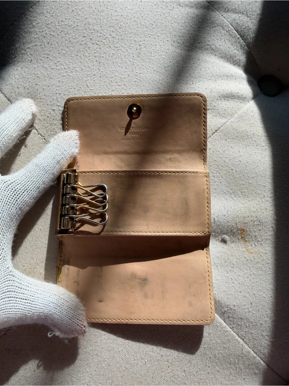 Authentic Louis Vuitton Murakami 4-Key Holder